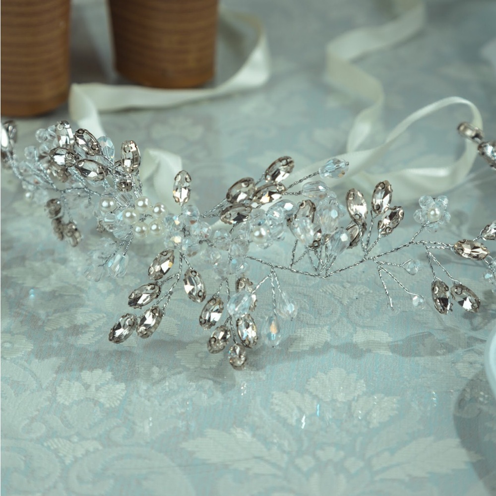 Wedding hair vine